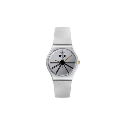 Quartz Movement 2020 Year Of The Rat Special Edition Watch 34Mm White Dial Plastic Case Silicone Strap Unisex Watches GZ327