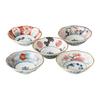 Small Bowl Set 11cm X H3.5cm Somenishiki Koimari Small Bowl Set Porcelain Mino Ware Made In Japan