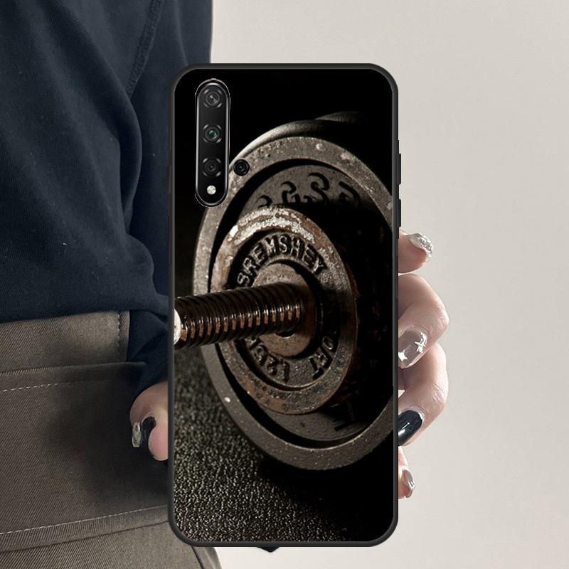 Workout fitness Gym For Huawei Nova 9 10 SE 5T 12s 12i 11i Y91 Y90 Y60 Y70 Y72 Y61 P20 P40 P30 Lite P60 Pro Case