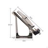Fletching Jig Equipment Metal Multifunctional Lightweight Tool