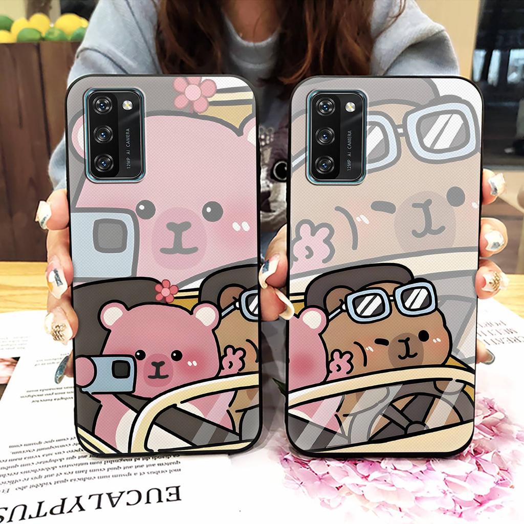 Durable Back Cover Phone Case For Blackview A100 Waterproof Shockproof Graffiti Anti-knock Cartoon Phone Pouch Full Wrap