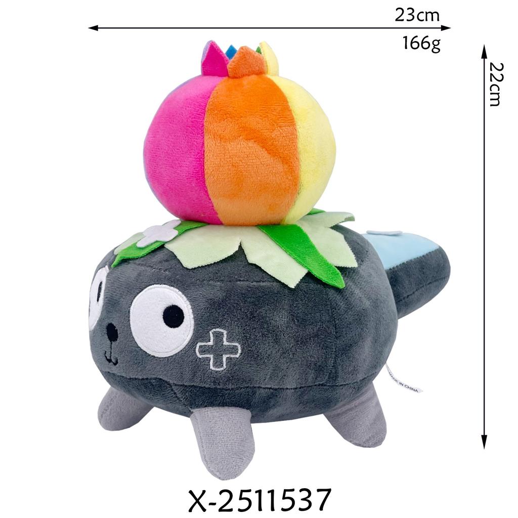 Neue 40 Stile Niedliche Welt Stoffpuppe Gefülltes Horrorspiel Kleiner Stein Plüschtier Weiche Kissenpuppe Kinderspielzeug Puppe Kinderspielzeug