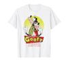 Camiseta com Logo do Filme da Disney 'Um Macaco de Família' Goofy & Max