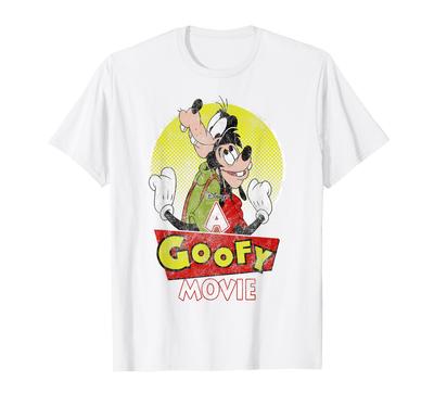 Disney A Goofy Movie Goofy & Max Logo T-Shirt