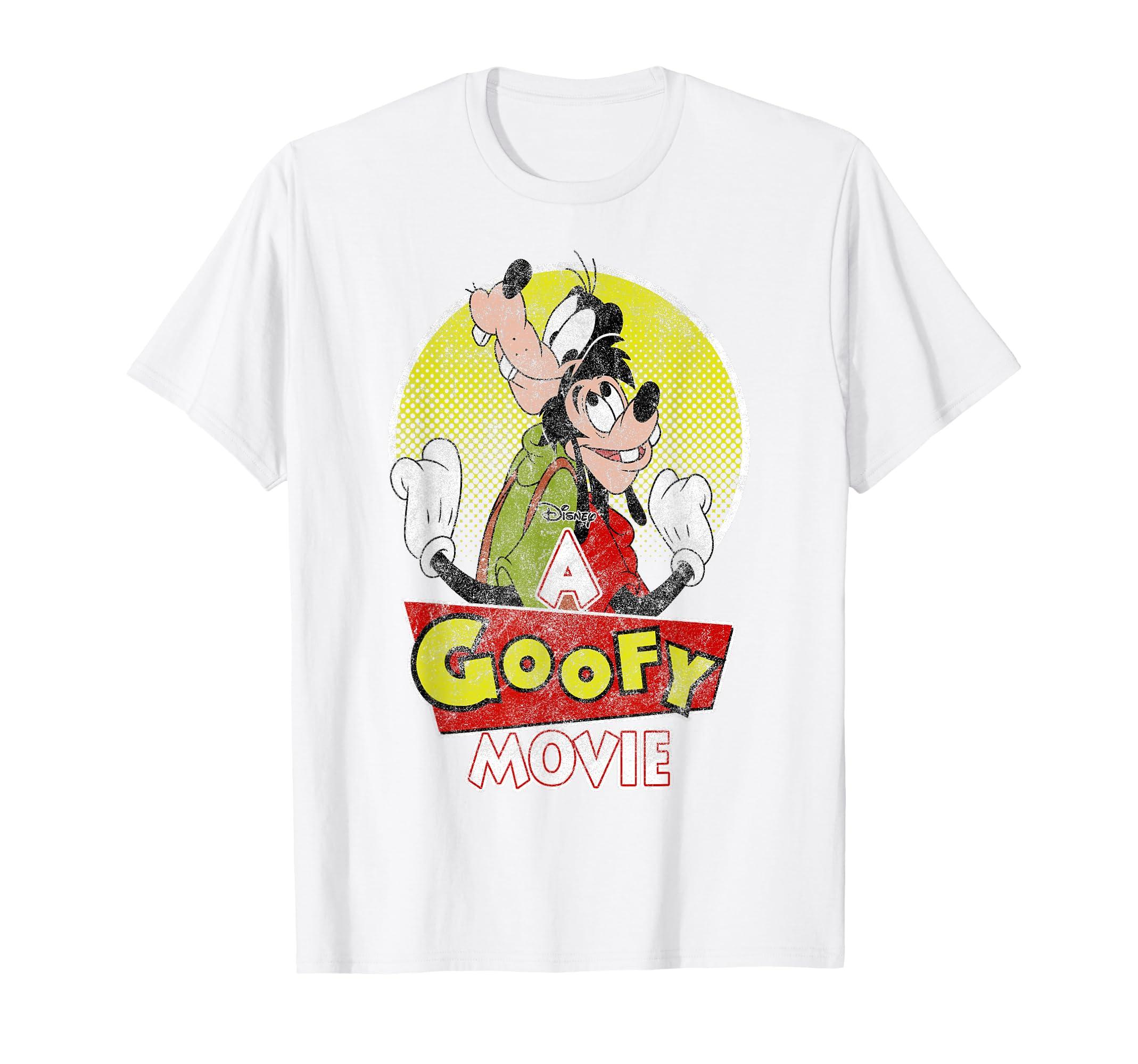 Футболка с логотипом «Гуфи и Макс» из мультфильма Disney «Гуфи и Плуто»