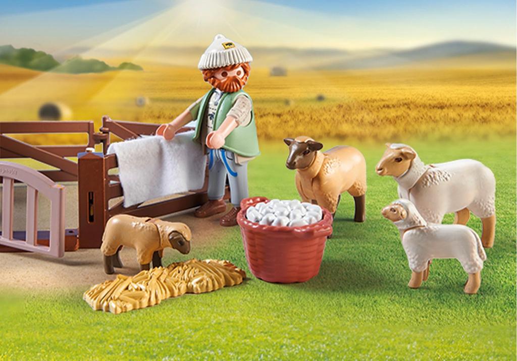 Playmobil Country Păstor și Oaie 71444