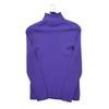Women's Purple Turtleneck Sweater