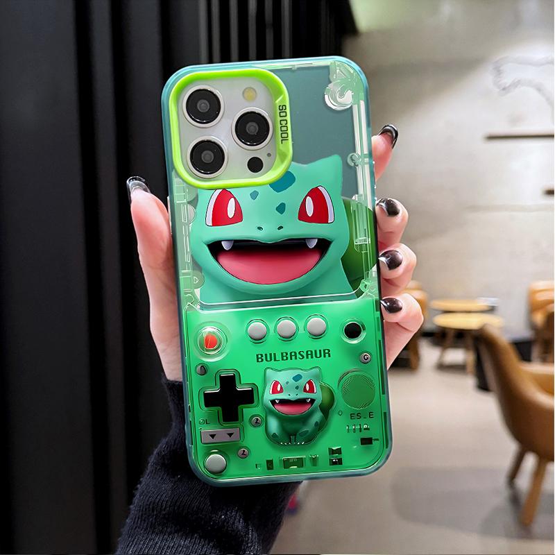 

Матовый чехол Bulbasaur Pikachu для Samsung Galaxy A36 A35 A34 A32 A30 A26 A25 A24 A23 A22 5G 4G A20 A16 A15 A14 Акриловая крышка Galaxy Note 20
