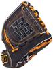 ZETT Pro Status Sosuke Genda Baseball for Second and Night Brown Size 4 Glove, Right-Handed Throw, Shortstop, Black/Oak (1936N), (BRGB30566)