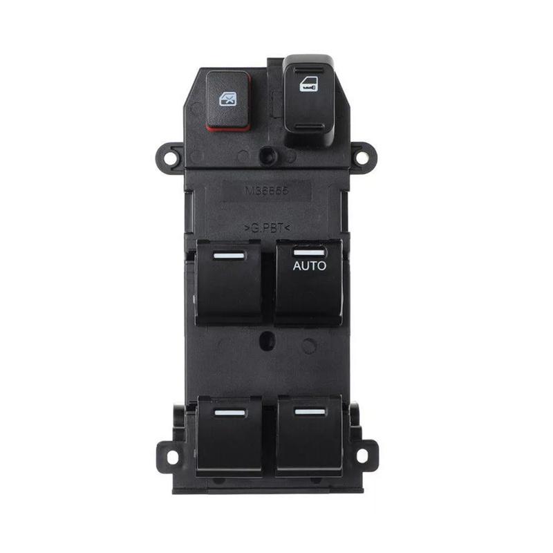 35750-SWA-Z01 Fensterheberschalter Rechts Vorne für CR-V EX 2007 2008 2009 2010 Rechtslenker Elektrischer Hauptfensterheber Knopf