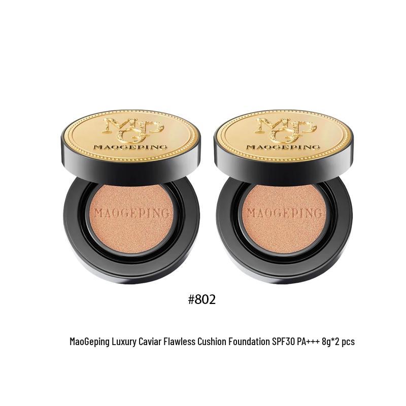 Mao Geping Luxury Caviar Flawless Cushion Foundation