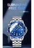 Binbond Luxury Men's Quartz Watch - Waterproof, Luminous, Rotating Dial