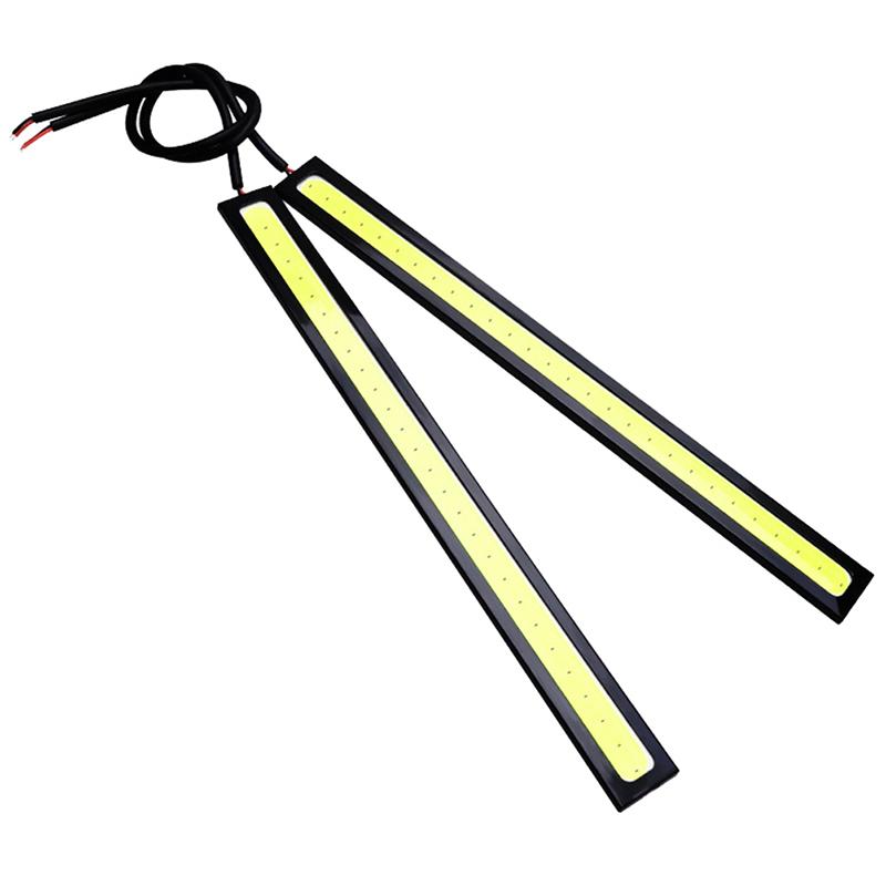 1X Universal 17Cm Car Led Light Bar Rod Daytime Running Light Car Waterproof Led