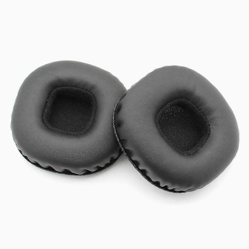 Replacement Ear Pads for Marshall Mid ANC Headphones, Premium Sponge Foam Cushion for Enhanced Noise Isolation, Comfortable & Breathable, Black