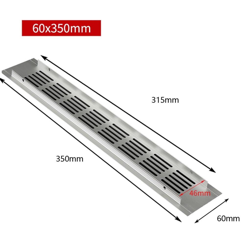 Wardrobe Air Vent Aluminum Alloy Cabinet Air Vent Grille Ventilation-Cover Hardware Accessories Home Improvement
