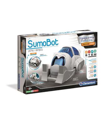 Clementoni Science Fun SumoBot Pushes Turns