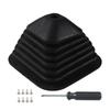 Transmission Shifter Boot Replaces High Performance Shifter Boot Car Gear Shifter Cover Dustproof Automatic Manual for Kenworth