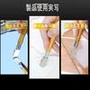 GOOMAND Glass Cutter, Cutting Thickness 2-6mm, 6-12mm, 12-20mm, with Super Hard Oil Glass Cutter Oil Refill, Glass Cutter Cutting Tool