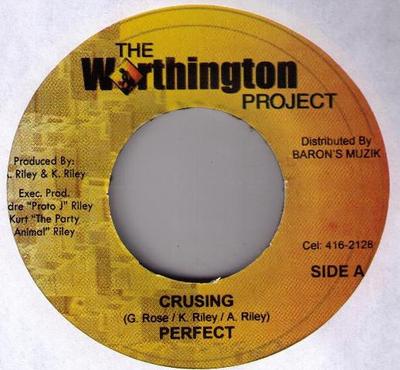 7inch Record PERFECT - Crusing NONE The Worthington Jamaica Reggae, Ska & Dub Used