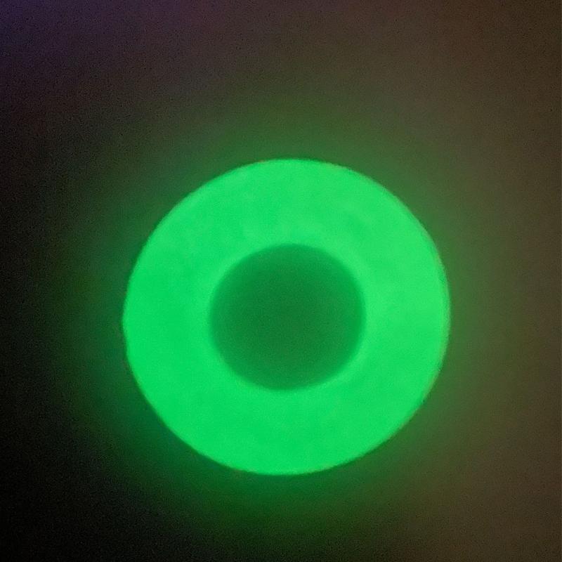 Luminous TPE Stretchy Penis Ring Transparent Jelly Cock Ring Classic Erection Enhancing Delay Ejaculation Adult Sex Shop For Men