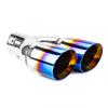 Exhaust Muffler Tip Stainless Steel Mt 022Blc Fired Amio-02354