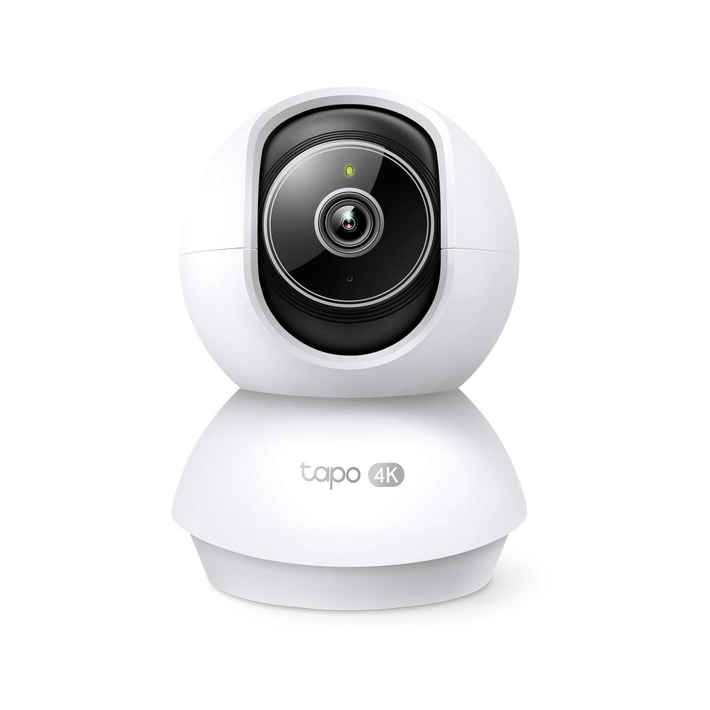 Tapo Pet Camera for Dogs, 4K, 8MP, 18x Zoom, 360° Pan/Tilt, AI Auto Tracking, 12m Night Vision, Two-Way Audio, 3-Year Manufacturer's Warranty, Indoor