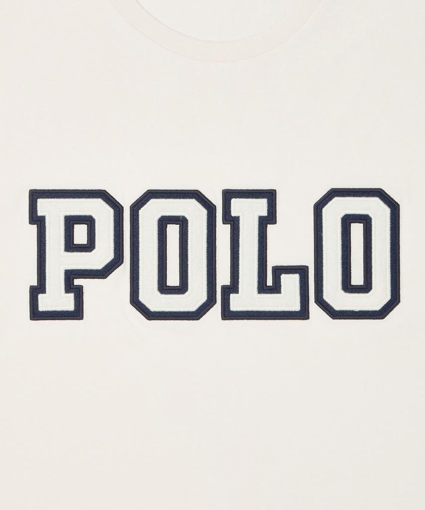 POLO RALPH LAUREN Classic Fit Logo Jersey T-Shirt - White