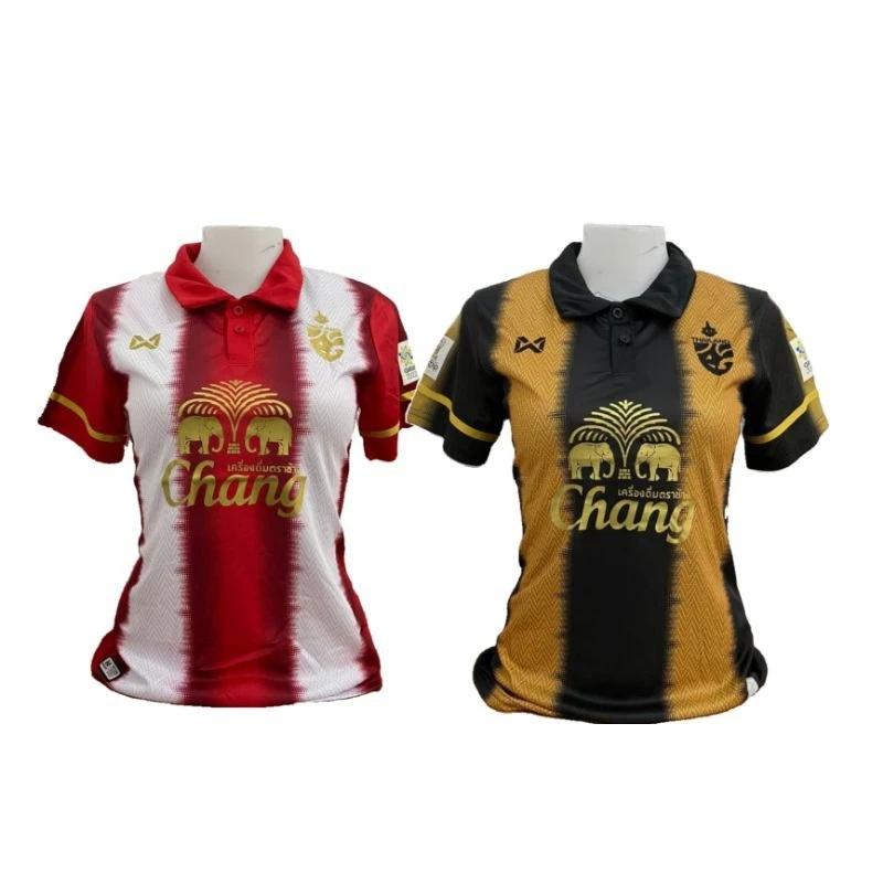 Limited Edition THAILAND National Football Soccer Vintage Polo Shirt Women JERSEY Print Quick Dry Short Sleeve Uniform Elephant Flag Badge Logo