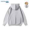 JEANSWEST Damen Locker Geschnittenes Kapuzen-Cardigan-Sweatshirt mit Cartoon-Print