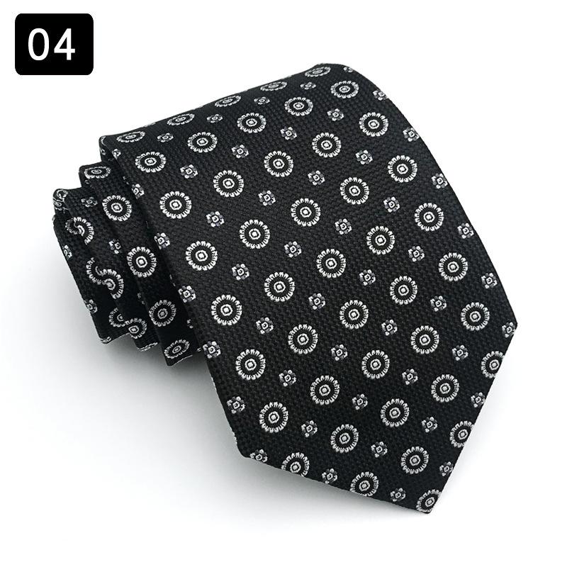 

Мужской деловой профессиональный полосатый галстук свадебный костюм аксессуары полиэстер галстук мужской One Size