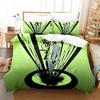 3D Printing Anime Bakuman Bedding Set Single Twin Full Queen King Size Bed Set Adult Kid Bedroom Duvet Cover Sets