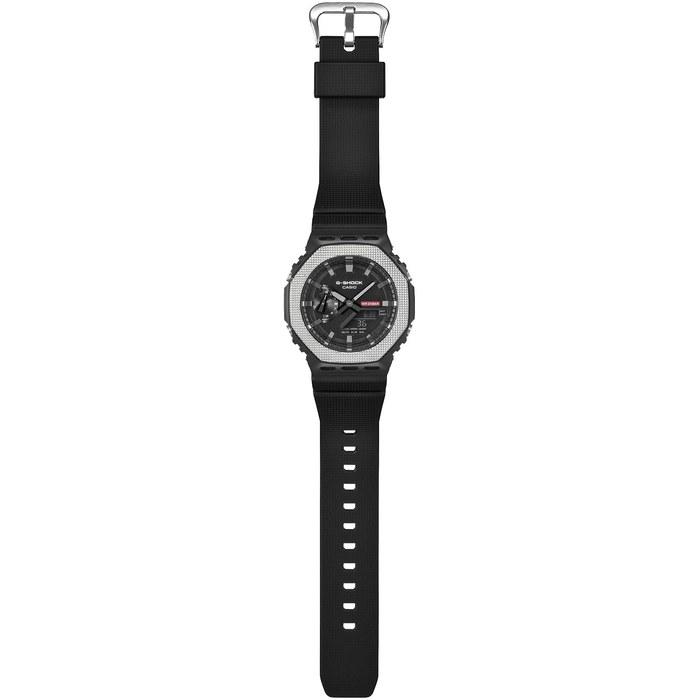 [Casio] G-Shock GM-2100BM-1AJF Men's Watch, Black Pattern Bezel