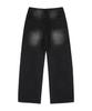 RANDOMOFF Btb : Breeze Washing Jeans [Mute Black]