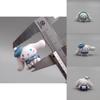 Figura Linda de Cinnamoroll Sanrio Anillo de Natación Juguete Juego de Figuras Para Decoración de Pasteles Diy