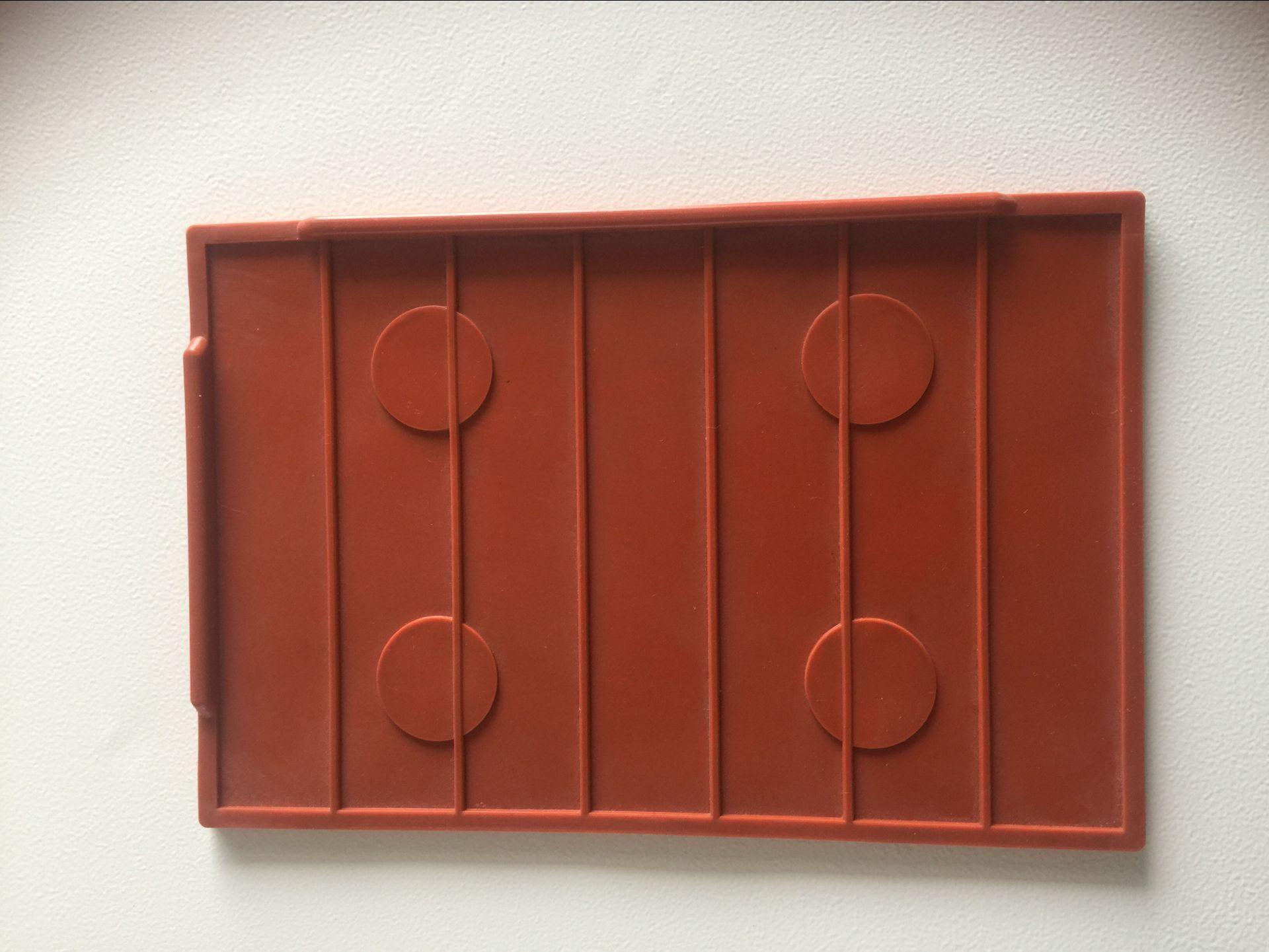 Силиконовый жаростойкий промышленный гладильный коврик