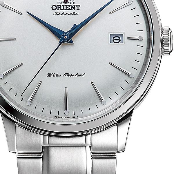 Orient Men's RN-AC0001S (Classic Blacelet Type) Round Watch Silver Stainless Analog