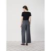 Cc Collect. Back Banding Two Tuck Wide Pants C252msa033