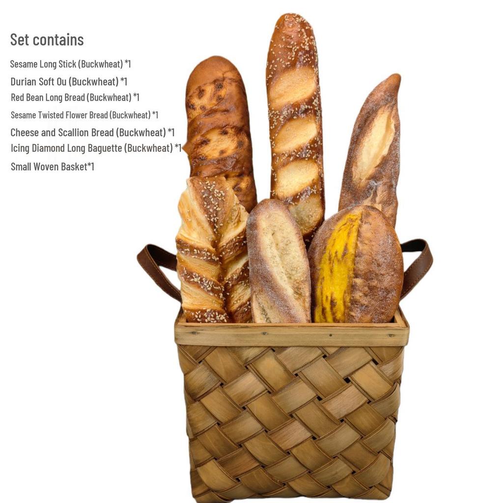 Weicher Duftender Baguette-Requisit für Küche, Bäckerei oder Ladenvitrine