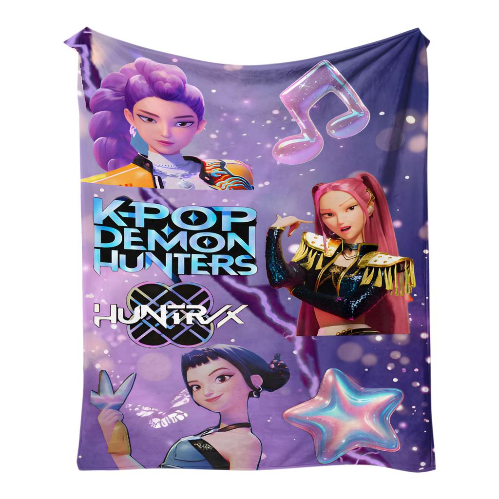 150*200cm Anime Peripheral Printed Warm Blanket