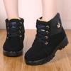 Women's Winter Cotton Boots - Velvet-Lined, Non-Slip Snow Boots for Middle-Aged & Elderly, Plus Size Available