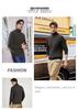 New Men's Trendy High Collar Sweater: Autumn/Winter Knitwear Fashion Base Layer