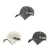Trendy Baseball Cap With Short Brim And Adjustable Fit For Casual Wear