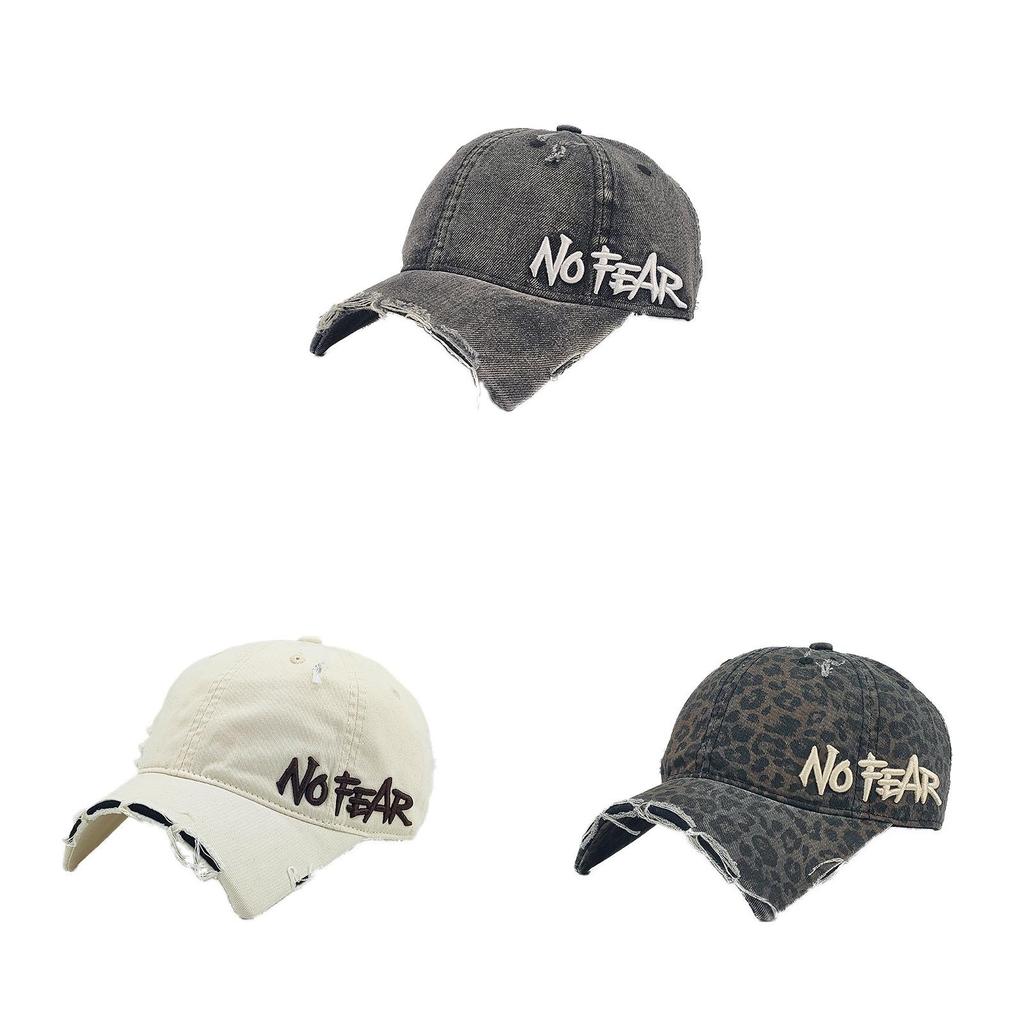 Trendy Baseball Cap With Short Brim And Adjustable Fit For Casual Wear