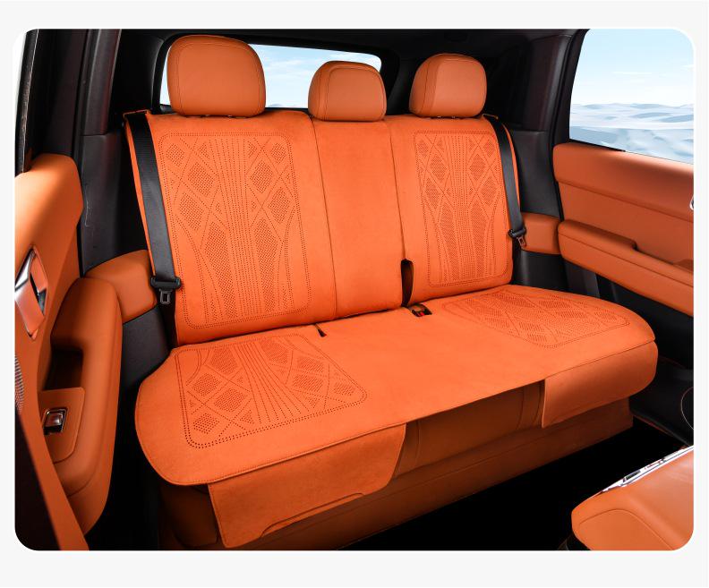 Ideal L6-L9 Universal Car Seat Cushion - Oudi Lan Fabric, Four Seasons, Delicate Luster