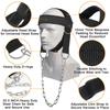 Neck Trainer Fitness Equipment Sports Exercise Harness Shoulder Weight Training Cap