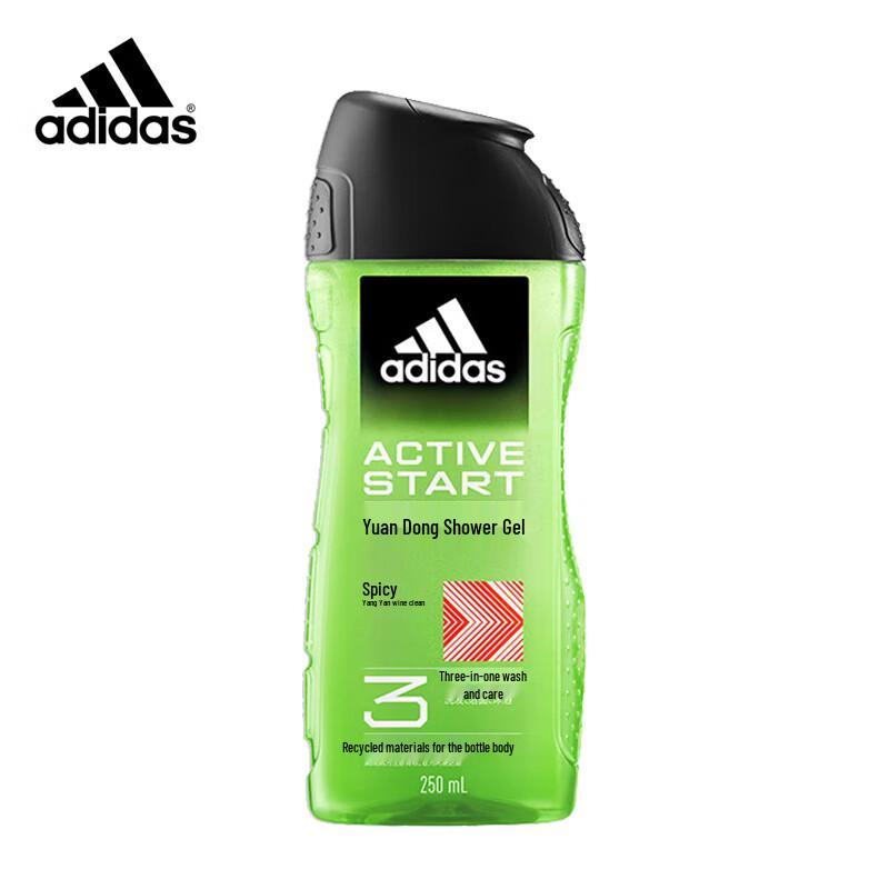 

Adidas Men s Dynamic Pulse 3-in-1 Shower Gel, Shampoo & Face Wash