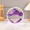 3D Quicksand Hourglass Art: Decompression Landscape Ornament for Home or Office Decor