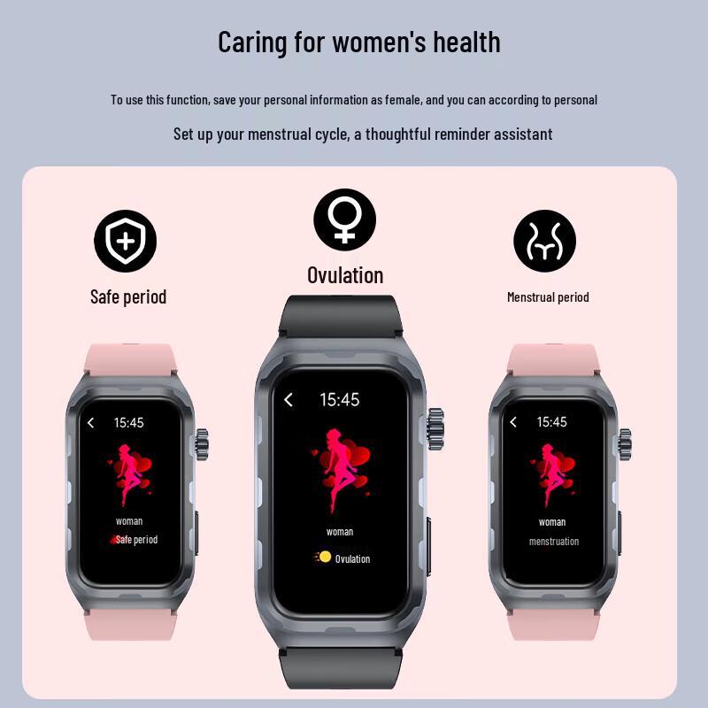 Quanchengton Non-Invasive Smart Health Monitoring Bracelet (CN version)