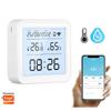 Automated Home Climate Control Humidity Smart App Control Digital Hygrometer Accurate Humidity Measurements Backlit LCD Display