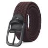 Men's Belt Casual Woven Elastic Belt Outdoor Sports Women's Belt No Need for Punching Climbing Work Belt For Men Women Fashion